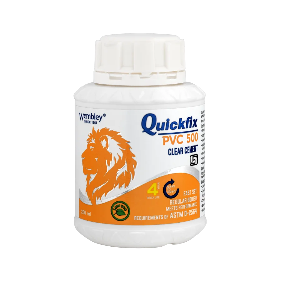 Quickfix PVC Solvent Cement